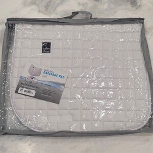 Professional’s Choice Steffen Peters White Dressage Saddle Pad – New